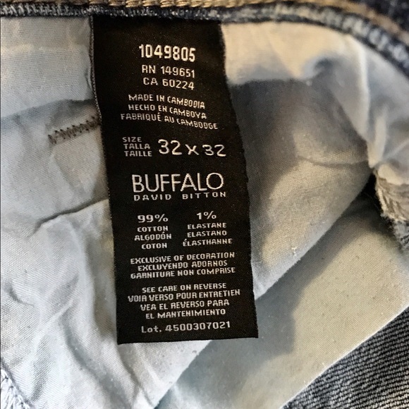 Buffalo by David Britton Jeans Buffalo David Britton Jackson X